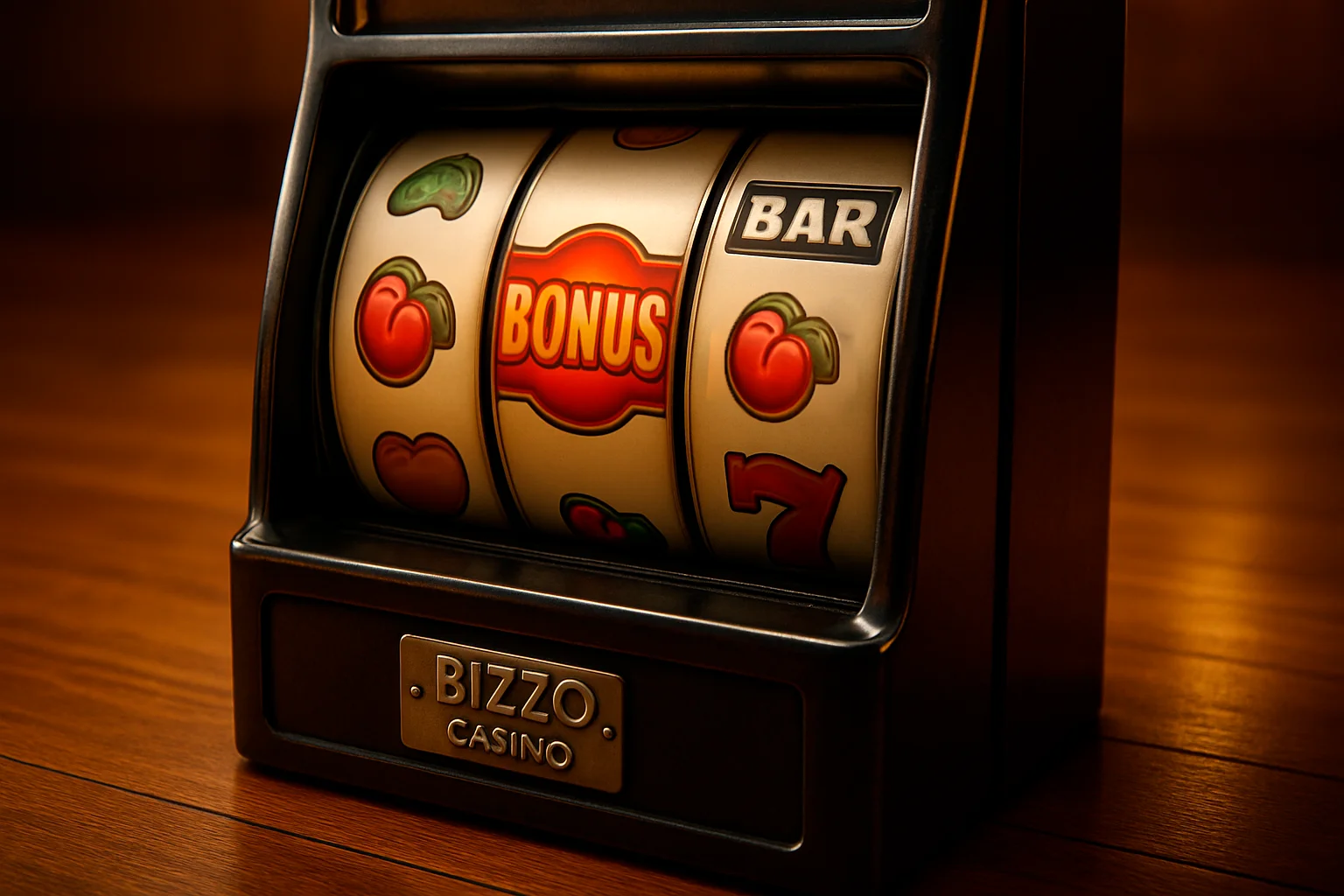 Bizzo Casino interface